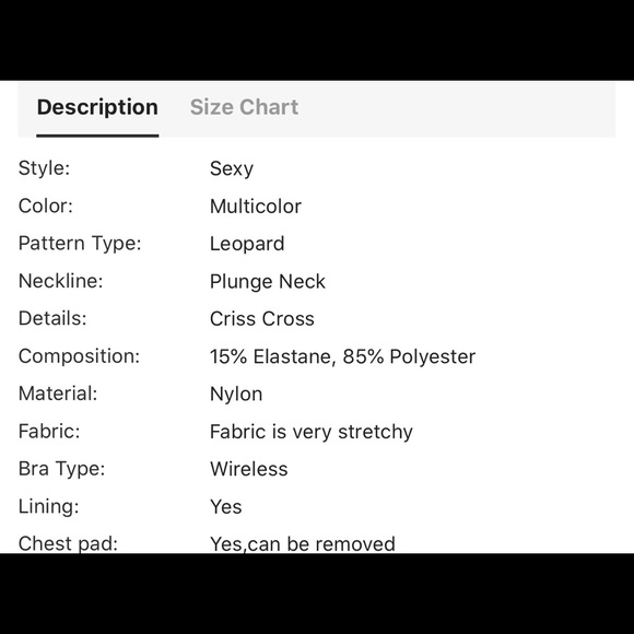 Leopard Criss Cross One Piece Swimwear - Picture 6 of 6